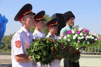 В Краснодаре почтили память защитников Пашковской переправы