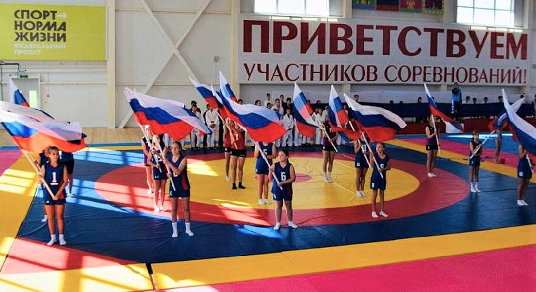 В Абинске открыли новый центр единоборств «Олимп»