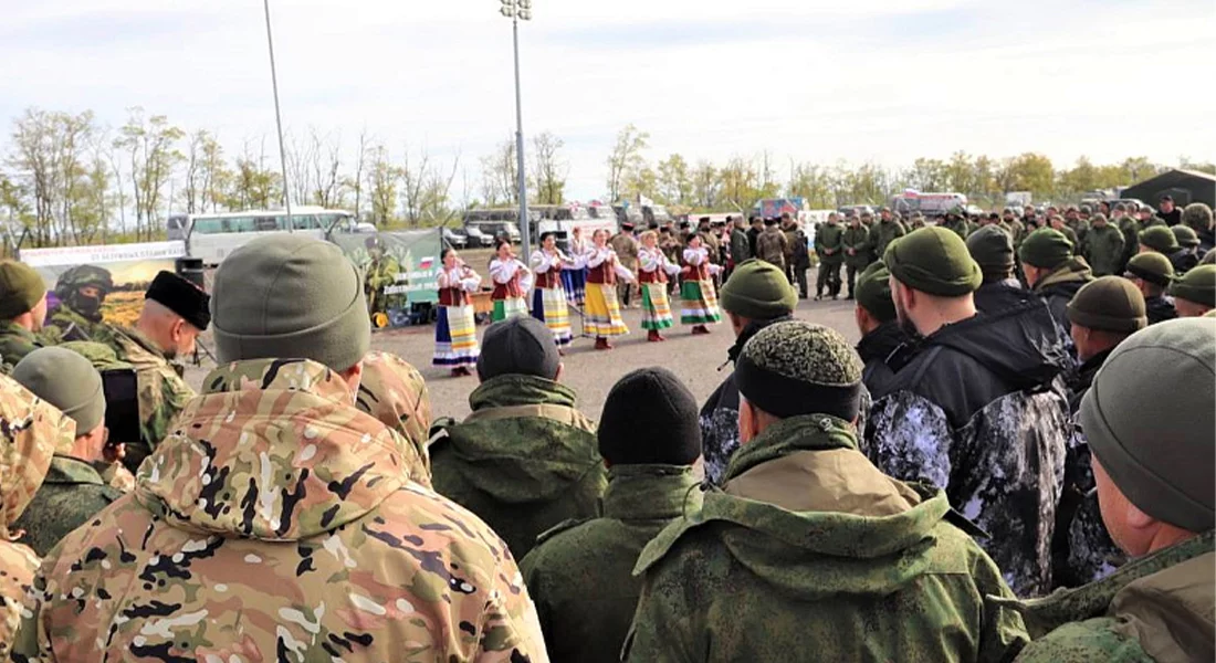 На Кубани сформировали новое казачье подразделение для участия в специальной военной операции