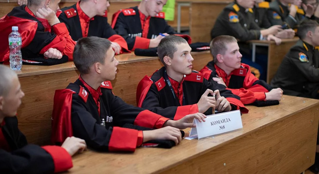 Кропоткинский казачий корпус - победитель двух Всероссийских молодежных казачьих соревнований