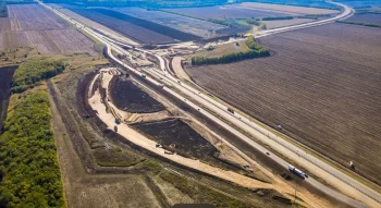 На Дальнем западном обходе Краснодара строят примыкающую к автомагистрали М-4 «Дон» транспортную развязку