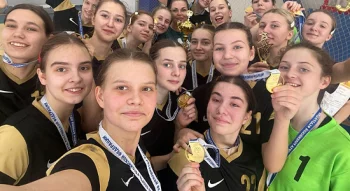 Сборная Краснодарского края завоевала победу в финале первенства России по гандболу среди девушек