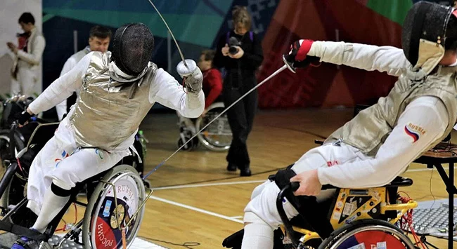 Кубанский шпажист-паралимпиец завоевал бронзовую медаль чемпионата России по фехтованию