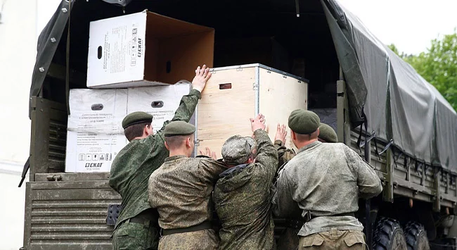 Кубань передала более 550 единиц военно-технического имущества для нужд СВО