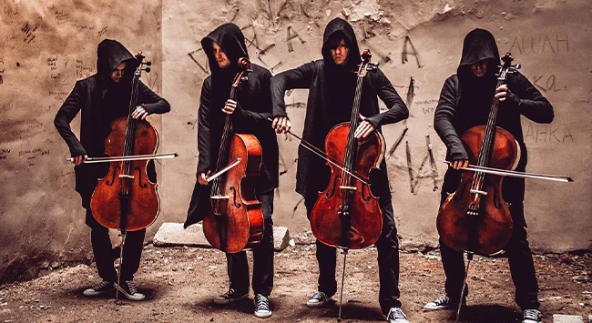 RockCellos: Мировые рок-хиты на виолончелях 