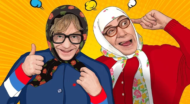 Новые Русские Бабки с программой "Комиксссы" 