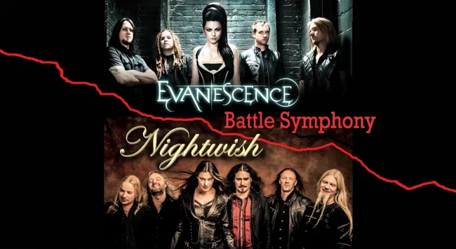 Battle Symphony - Evanescence VS Nightwish (Tarja Turunen). Симфо-Рок-Шоу в Краснодаре 27 июля 2024 в 20:00