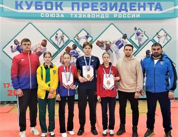 Кубанские спортсмены завоевали 15 медалей на всероссийских соревнованиях по тхэквондо